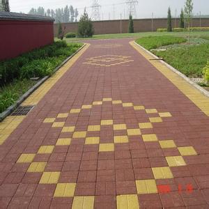 透水磚、彩磚